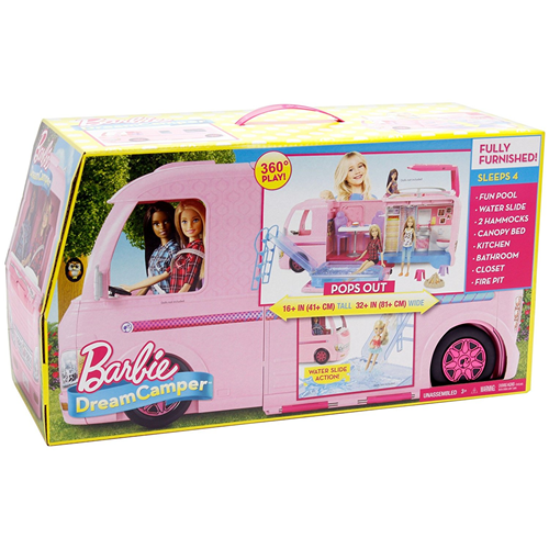 camper barbie 2019