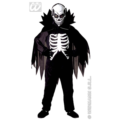 عمل تذبذب معاق Maschera Scheletro Bambino Lucianicastiglia It